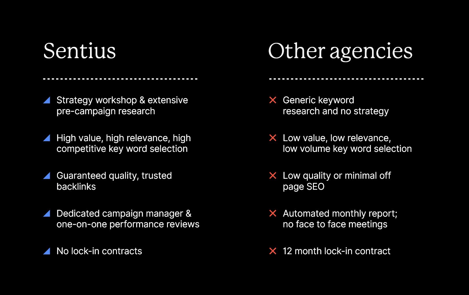 Real SEO focused on growth & results Real SEO focused on growth & results